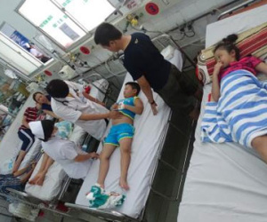 TP.HCM: Sốt xuất huyết bùng phát, nhiều trẻ tử vong