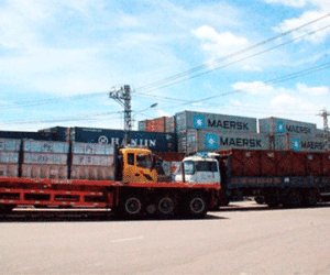 Cảng Quy Nhơn đình trệ vì công nhân đồng loạt ngừng việc