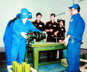 Chuyện ít biết về đạn pháo bắn mừng Quốc khánh 2/9