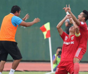 HLV Mai Đức Chung chưa nhận đã vô địch V-League