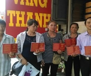 Mất trắng tiền tỷ vì gửi tiết kiệm ở tiệm vàng