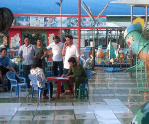 Nam thanh niên tử vong cùng kim tiêm ngay trong Nhà Thiếu nhi