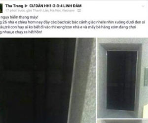 Rợn người “hố đen” thang máy chung cư HH4 của đại gia Lê Thanh Thản
