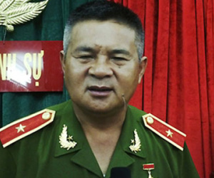 Tướng Hồ Sỹ Tiến: Điều tra cá nhân bảo kê đường dây "logo xe vua"