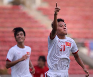 U19 Việt Nam đè bẹp U19 Singapore 6-0