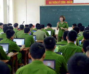 Vì sao điểm chuẩn Học viện An ninh đến 30 điểm?