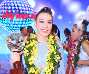 Vy Khanh đoạt Quán quân "Bước nhảy hoàn vũ nhí 2015"