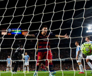 Barca 1-0 Malaga: Vermaelen ghi bàn ra mắt, Barca lại thắng tối thiểu