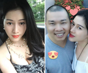 Cận cảnh nhan sắc vợ trẻ của diễn viên "đầu gấu" nhất Việt Nam