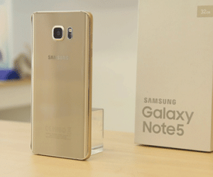 Galaxy Note 5 màu vàng hút khách trong ngày mở bán