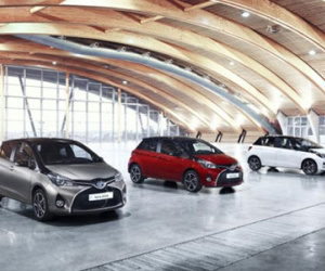 Toyota Yaris nâng cấp và thêm màu mới