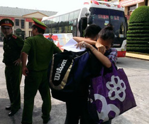 Chùm ảnh đặc xá 2015: Mừng vui ngày trở về
