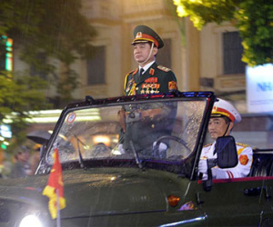 "Diễu binh sẽ diễn ra bình thường dù mưa hay không"