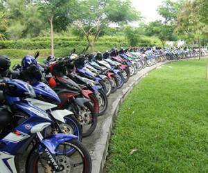 Hơn 100 chiếc Exciter hội tụ ở Sài Gòn thi xe đẹp