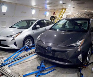 Lộ ảnh Toyota Prius hoàn toàn mới