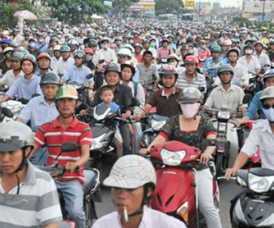 Bộ Tài chính đồng ý dừng thu phí đối với xe máy
