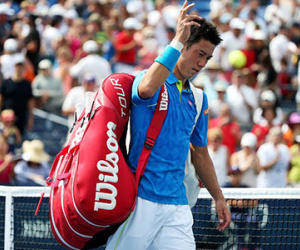 Djokovic thắng dễ, Nishikori bất ngờ bị loại