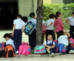 Hơn 1.000 trẻ bị đánh cắp "giấc mơ trưa"
