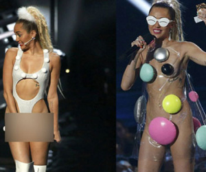 Miley Cyrus bị phản đối vì cổ súy khoe thân và dùng ma túy