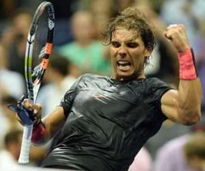 Nadal vượt qua sao trẻ số 1 thế giới tại US Open