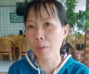 Nữ công nhân sẽ được nhận hơn một nửa số vàng nhặt được