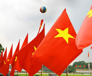 Quảng trường Ba Đình rực rỡ trước ngày Quốc khánh