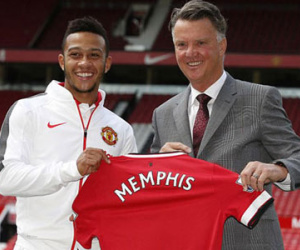 Sau 50 trận, Van Gaal "bất tài" như… David Moyes