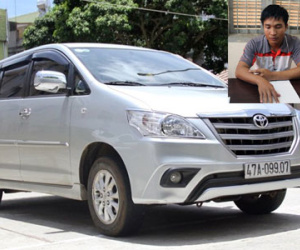 Bắt được nghi can giết người cướp taxi, thu giữ 5 khẩu súng