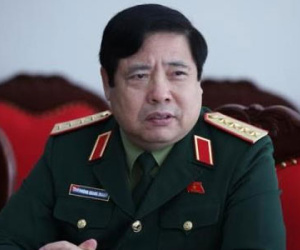 Bộ trưởng Phùng Quang Thanh gửi thư khen ngợi lực lượng diễu binh, diễu hành