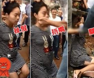 Cư dân mạng truy lùng người đàn ông tra tấn dã man vợ đang mang bầu