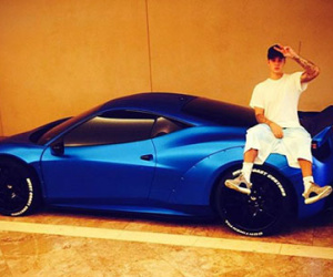Ferrari 458 độ hầm hố của Justin Bieber