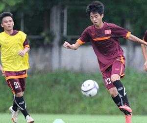 U19 Việt Nam nhường sân tập cho Thái Lan