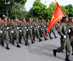 Xem lính đặc công oai phong mừng ngày Quốc khánh