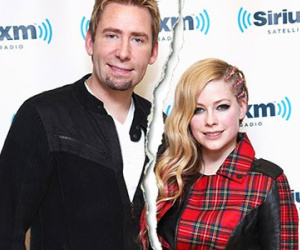 Avril Lavigne chia tay chồng thứ hai