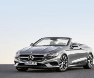 Cận cảnh Mercedes S-Class Cabrio mui trần vừa ra mắt
