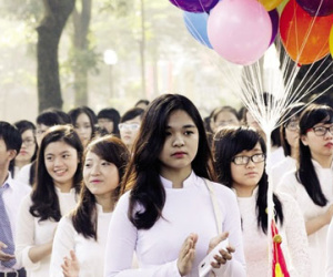 Lễ khai giảng quốc gia “trong mơ” và đầy ý nghĩa