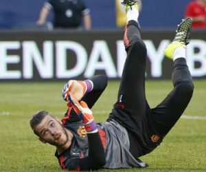 Man Utd điền tên De Gea dự Champions League