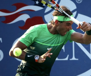 Nadal nhọc nhằn vào vòng ba, gặp Fognini