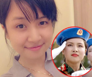 Nữ Quân y xinh đẹp gây sốt trong lễ diễu binh 2/9 là ai?