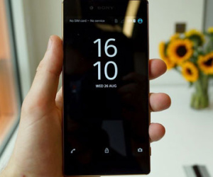 Sony đã khắc phục được vấn đề quá nhiệt trên Xperia Z5?