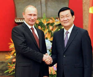 Tổng thống Putin chúc mừng Quốc khánh Việt Nam
