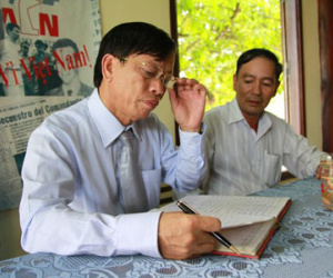 Bộ Chính trị đồng ý để ông Lê Phước Thanh thôi chức Bí thư tỉnh ủy Quảng Nam