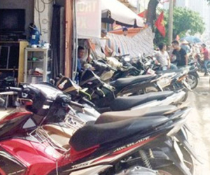 Chặt chém gửi xe 50.000đồng/lượt: Công an vào cuộc