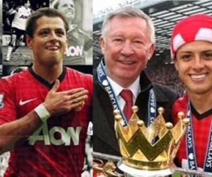 Chicharito không thèm nhắc Van Gaal trong thư chia tay