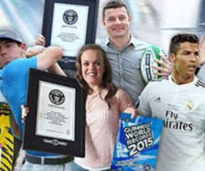 Cristiano Ronaldo nhận kỷ lục thế giới