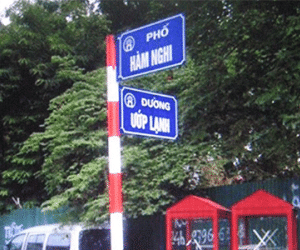 Hà Nội có tên đường phố “Ướp Lạnh”!