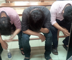 Khống chế gây chết người, công an, dân quân xã nhận án tù