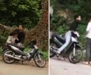 Nam thanh niên đánh chửi người yêu ngay giữa đường gây phẫn nộ