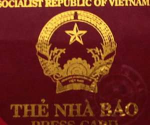 Thu thẻ nhà báo nguyên Phó tổng Thư ký tòa soạn Báo Thanh Niên Online