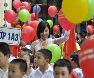 15 triệu học sinh, sinh viên bước vào năm học mới